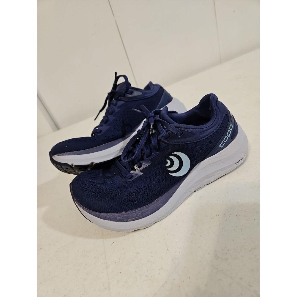 Topo Phantom 3 Purple/Blue Athletic Running Sneaker Women US 6.5 Shoes (S188